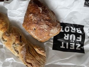   at Zeit für Brot in Stuttgart