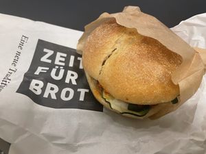   at Zeit für Brot in Stuttgart