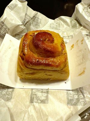 Rhubarb at Zeit für Brot in Stuttgart