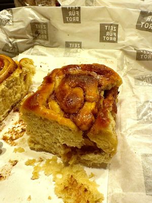 Apple-cinnamon at Zeit für Brot in Stuttgart