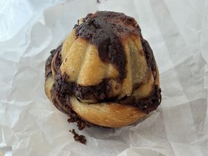 Schoko-Nuss  at Zeit für Brot in Stuttgart