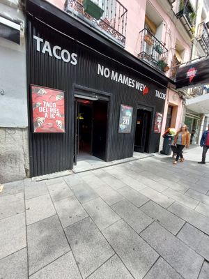 Exterior at No Mames Wey Lavapiés in Madrid