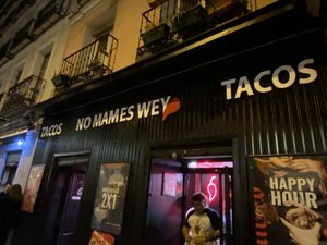 Entrada   at No Mames Wey Lavapiés in Madrid