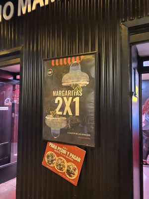 Oferta margaritas   at No Mames Wey Lavapiés in Madrid