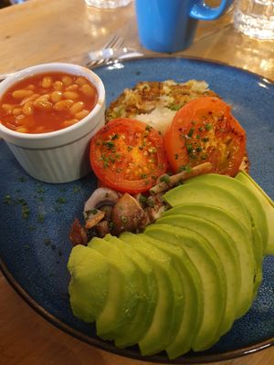  at Squeeze Cafe & Deli in Hebden Bridge