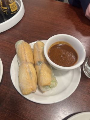 Fresh rolls   at Vien Dong in Spokane