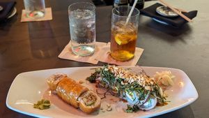 Cowgirl & thai at Blue Sushi Sake Grill in Birmingham