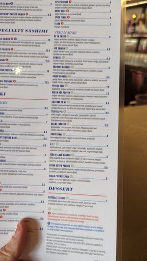 Happy hour specials at Blue Sushi Sake Grill in Birmingham