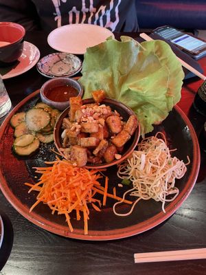 Tofu lettuce wrap   at Blue Sushi Sake Grill in Birmingham