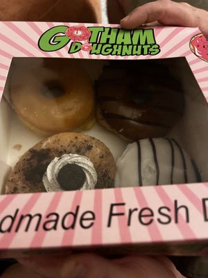   at Gotham Doughnuts in Bundoora