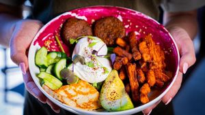  at Café Calibre in Dulwich Hill