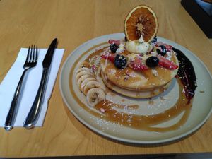  at Café Calibre in Dulwich Hill