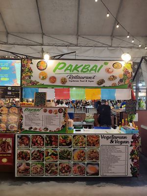 Stall front at Pakbai - Food Stall in Chiang Mai