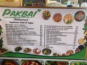   at Pakbai - Food Stall in Chiang Mai