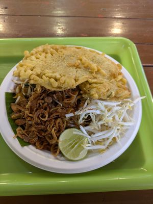 Vegan Pad Thai at Pakbai - Food Stall in Chiang Mai