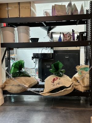 Coffee roasters  at Project Coffee - Rosemary in Sarasota