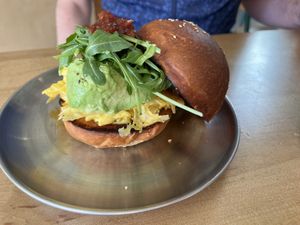 Scram sandwich   at Project Coffee - Rosemary in Sarasota