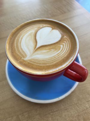 Latte  at Project Coffee - Rosemary in Sarasota