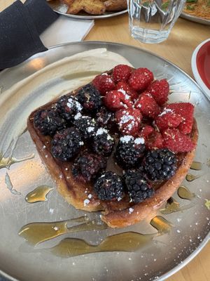 French toast   at Project Coffee - Rosemary in Sarasota