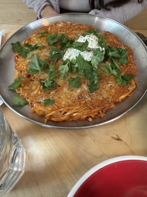 Big hash brown   at Project Coffee - Rosemary in Sarasota