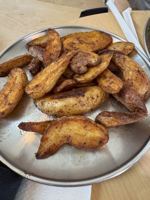 Home fries   at Project Coffee - Rosemary in Sarasota