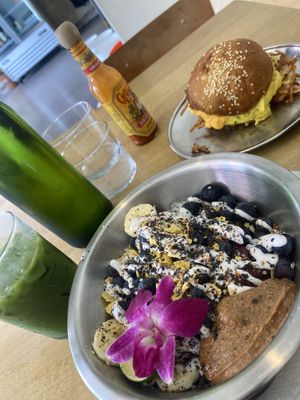 Verano acai bowl  at Project Coffee - Rosemary in Sarasota