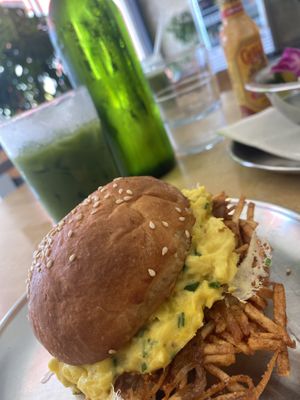 Two handed sandwich  at Project Coffee - Rosemary in Sarasota