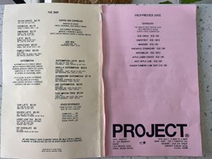   at Project Coffee - Rosemary in Sarasota