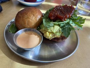 Scram sandwich   at Project Coffee - Rosemary in Sarasota