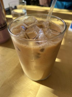 Iced latte   at Project Coffee - Rosemary in Sarasota
