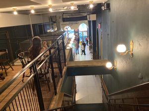 Inside at Bagel Pub - Chelsea in New York City