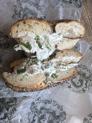   at Bagel Pub - Chelsea in New York City