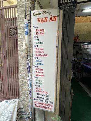 Daily soups   at Van An  in Ho Chi Minh City