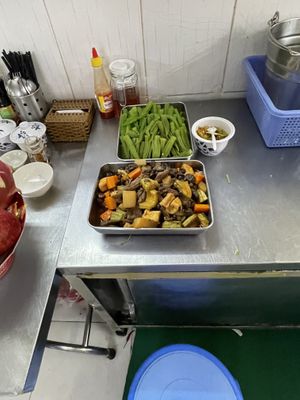 Com chay veg   at Van An  in Ho Chi Minh City