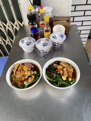 Breakfast in the alley   at Van An  in Ho Chi Minh City