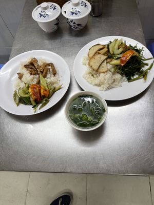 Com chay   at Van An  in Ho Chi Minh City