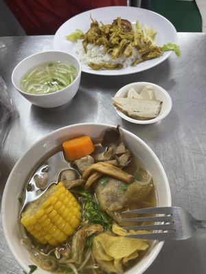 Breakfast   at Van An  in Ho Chi Minh City