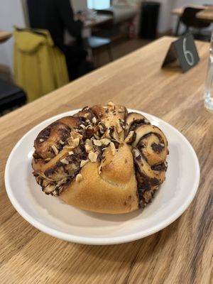 Chocolate pastry   at Piekarnia Aromat - Hoża in Warsaw