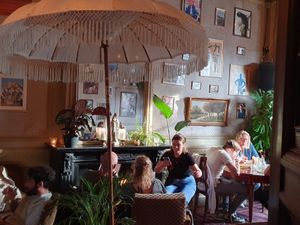 Leuke inrichting at Paco Ciao in Leiden