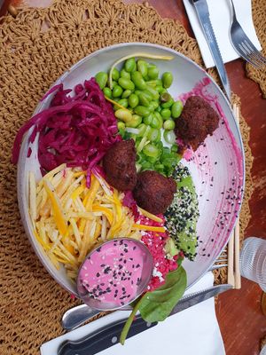 Budhabowl at Paco Ciao in Leiden