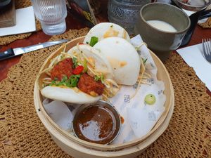 Tempeh Buns at Paco Ciao in Leiden
