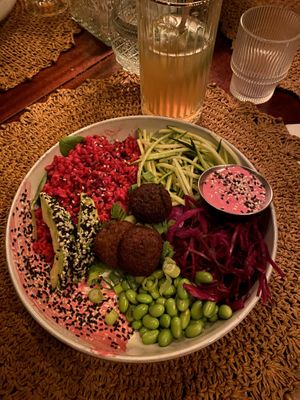 Vegan budda bowl💞  at Paco Ciao in Leiden