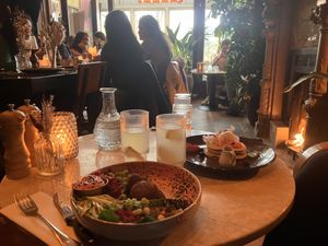 Vegan buddha bowl   at Paco Ciao in Leiden