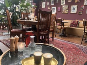 Vegan koffie   at Paco Ciao in Leiden