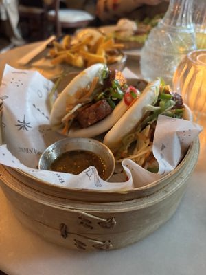 Sticky tempeh  at Paco Ciao in Leiden