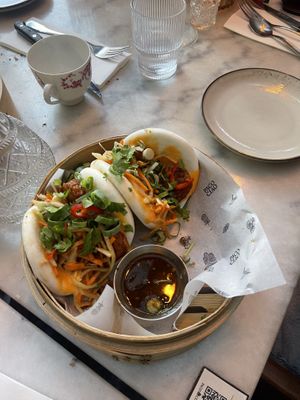 Bao buns  at Paco Ciao in Leiden