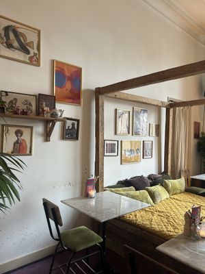 Upstairss  at Paco Ciao in Leiden