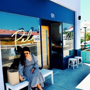 Front of cafe at Pala in Osborne Park