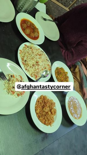  at Afghan Tasty Corner in Bristol