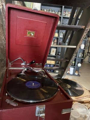 Vinyls   at Limau Limau Cafe in Malacca